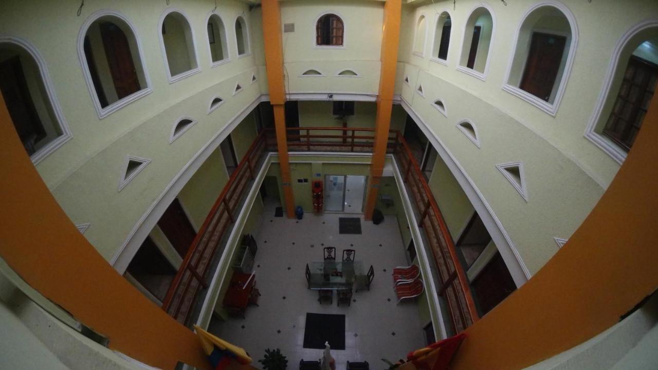 Hotel Barranquilla Inn Экстерьер фото