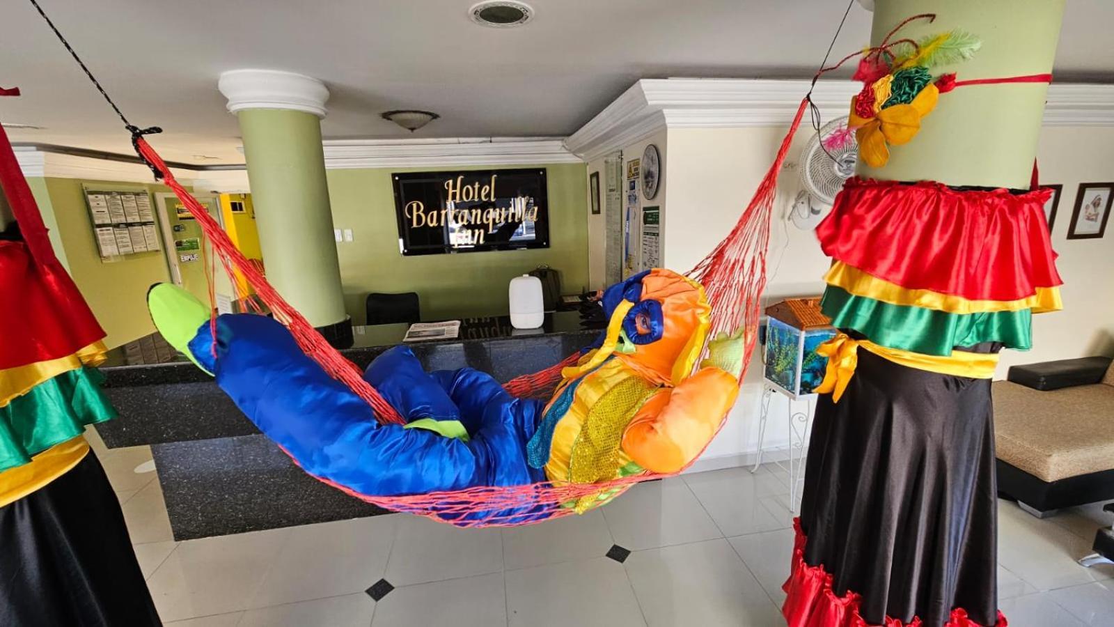 Hotel Barranquilla Inn Экстерьер фото