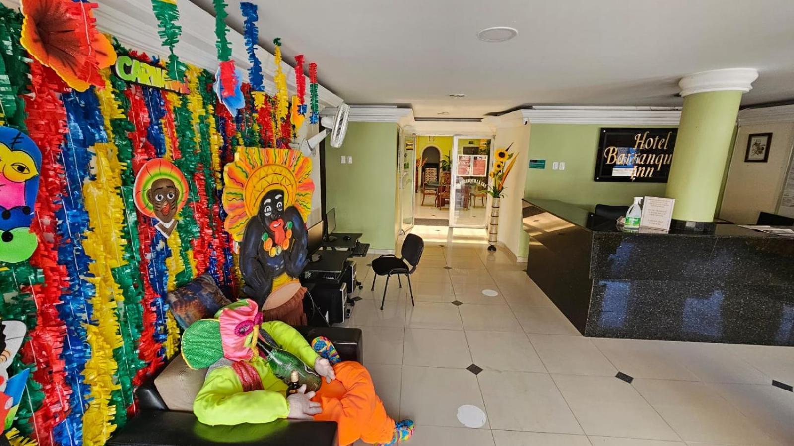 Hotel Barranquilla Inn Экстерьер фото