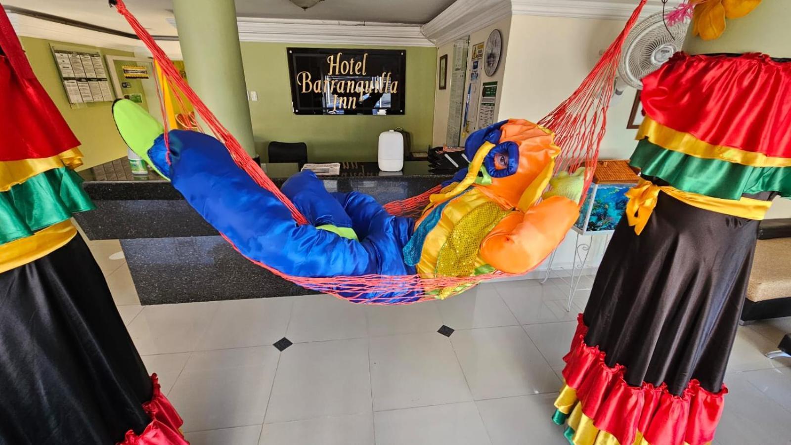 Hotel Barranquilla Inn Экстерьер фото
