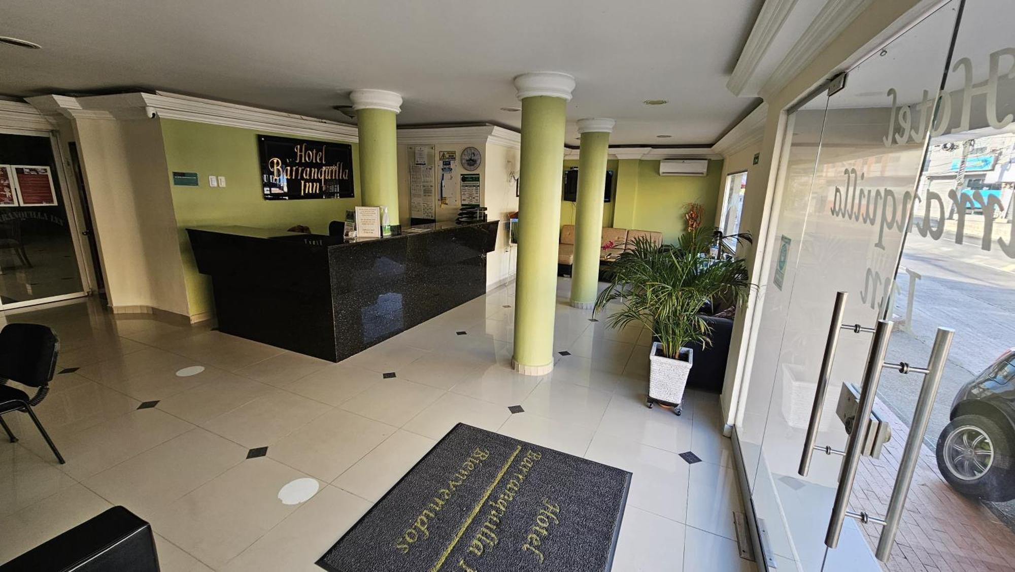 Hotel Barranquilla Inn Экстерьер фото
